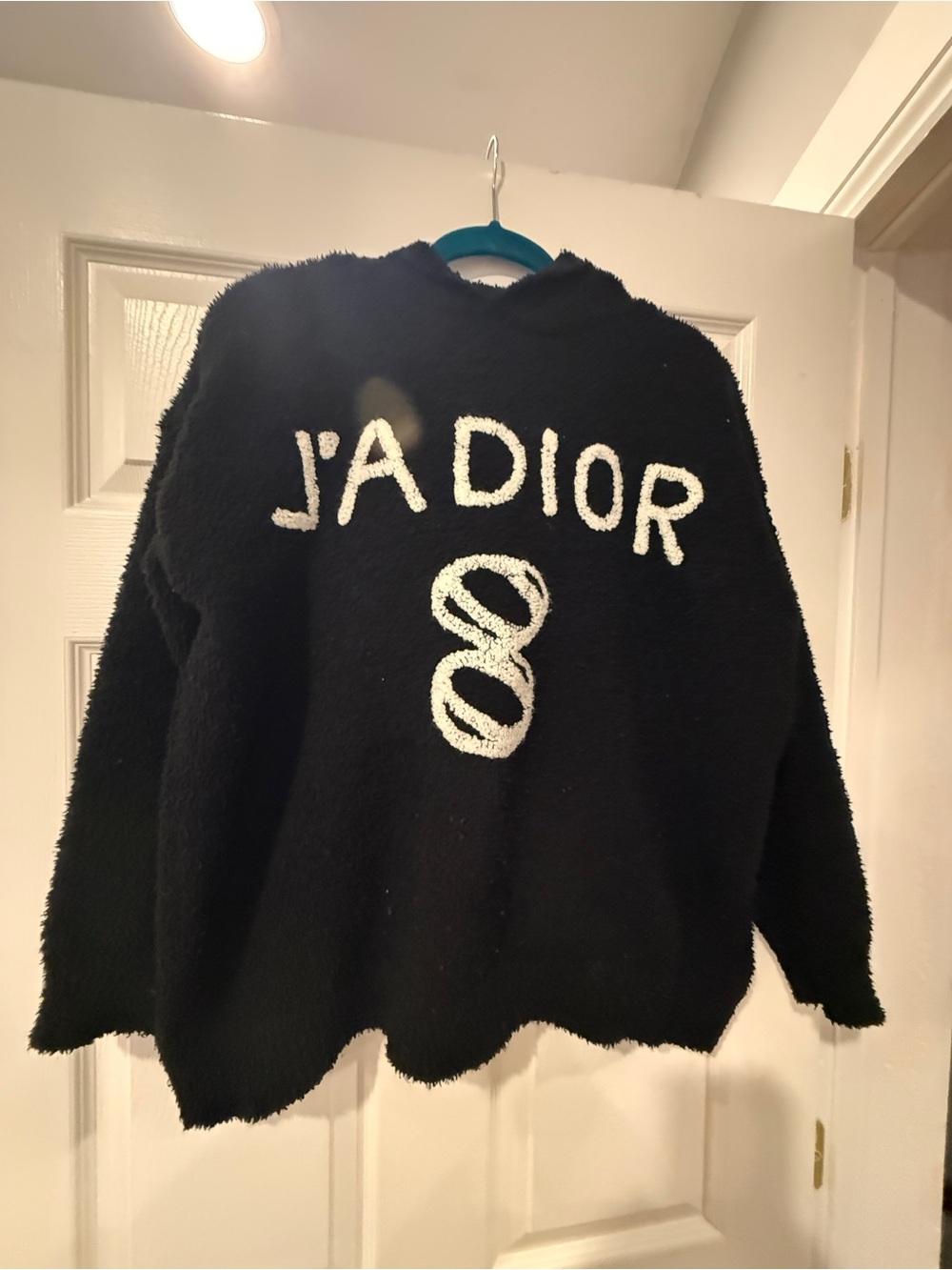 J'ADIOR Black Cozy unisex Sweater